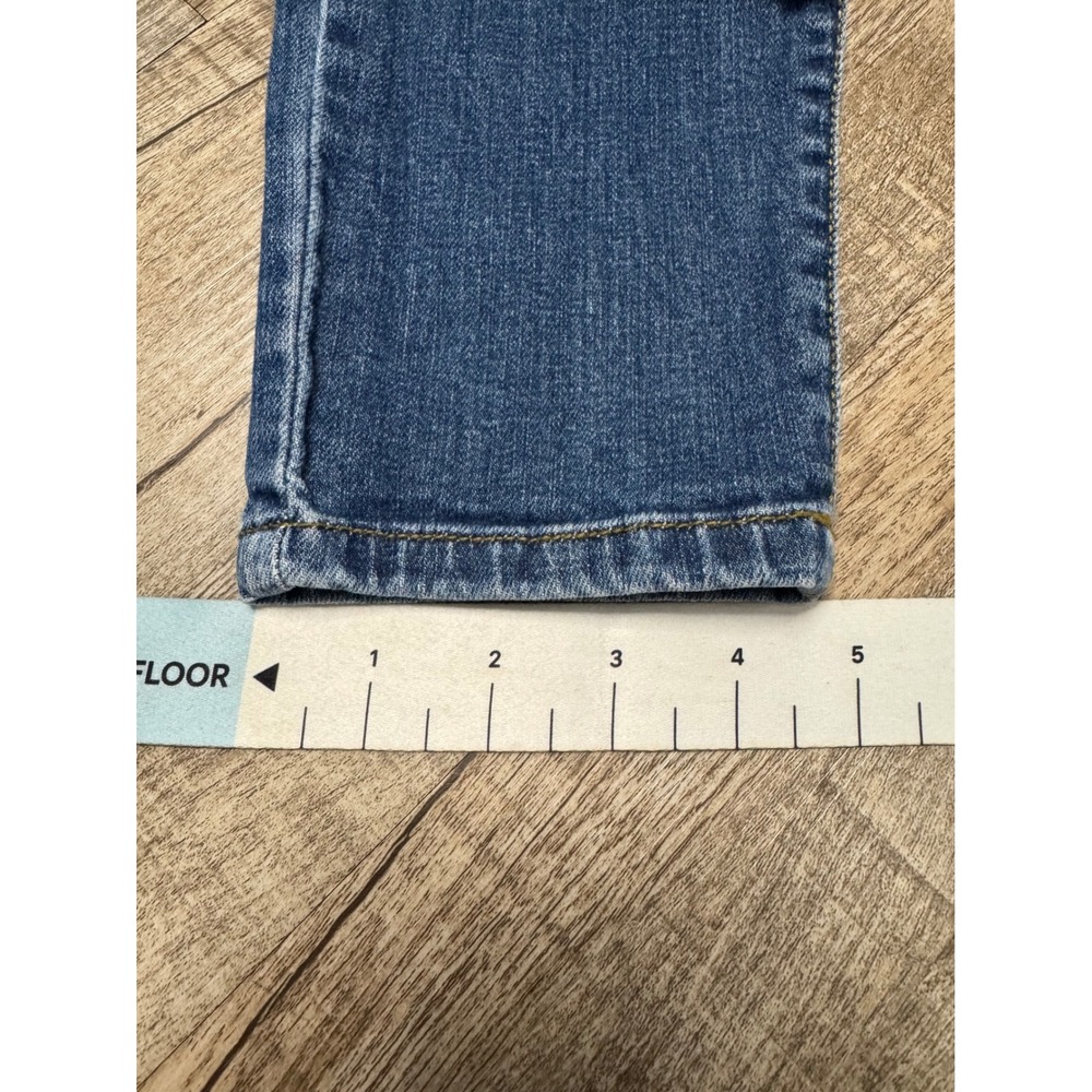 Judy Blue Los Angeles Distressed Skinny Jeans Womens 5 27 Medium Wash Ripped - Picture 5 of 14